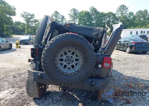 2016 Jeep Wrangler Unlimited Sport из США, поврежденный, VIN 1C4BJWDG3GL302018